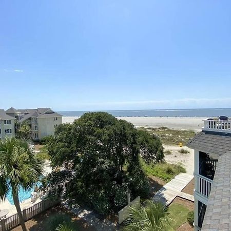 Port O' Call C302 - Iop Island Retreat! Treetop Oceanview! Isle of Palms Exterior photo
