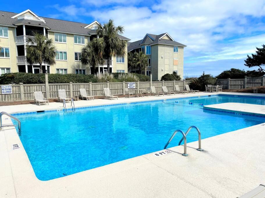 Port O' Call C302 - Iop Island Retreat! Treetop Oceanview! Isle of Palms Exterior photo
