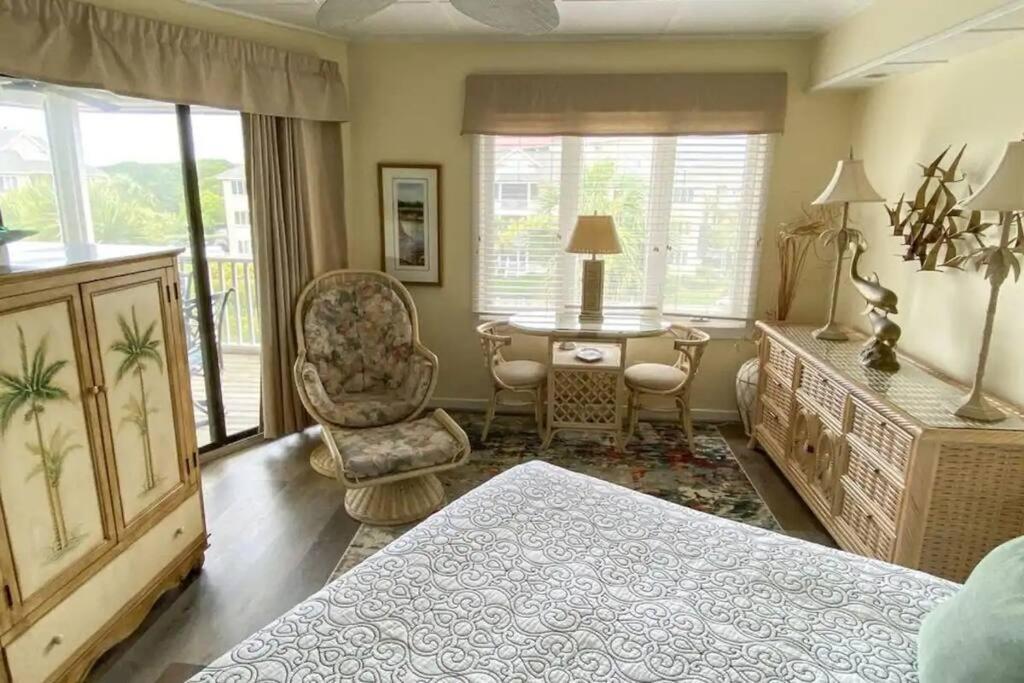 Port O' Call C302 - Iop Island Retreat! Treetop Oceanview! Isle of Palms Exterior photo