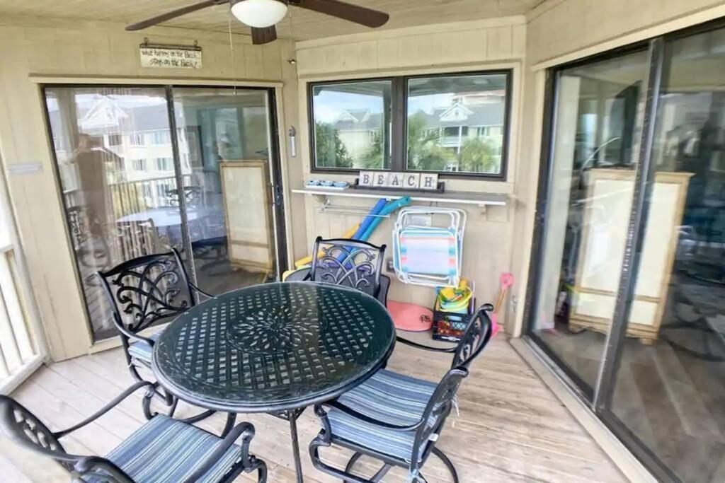 Port O' Call C302 - Iop Island Retreat! Treetop Oceanview! Isle of Palms Exterior photo