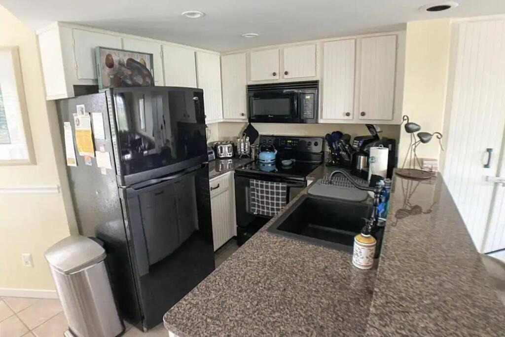 Port O' Call C302 - Iop Island Retreat! Treetop Oceanview! Isle of Palms Exterior photo