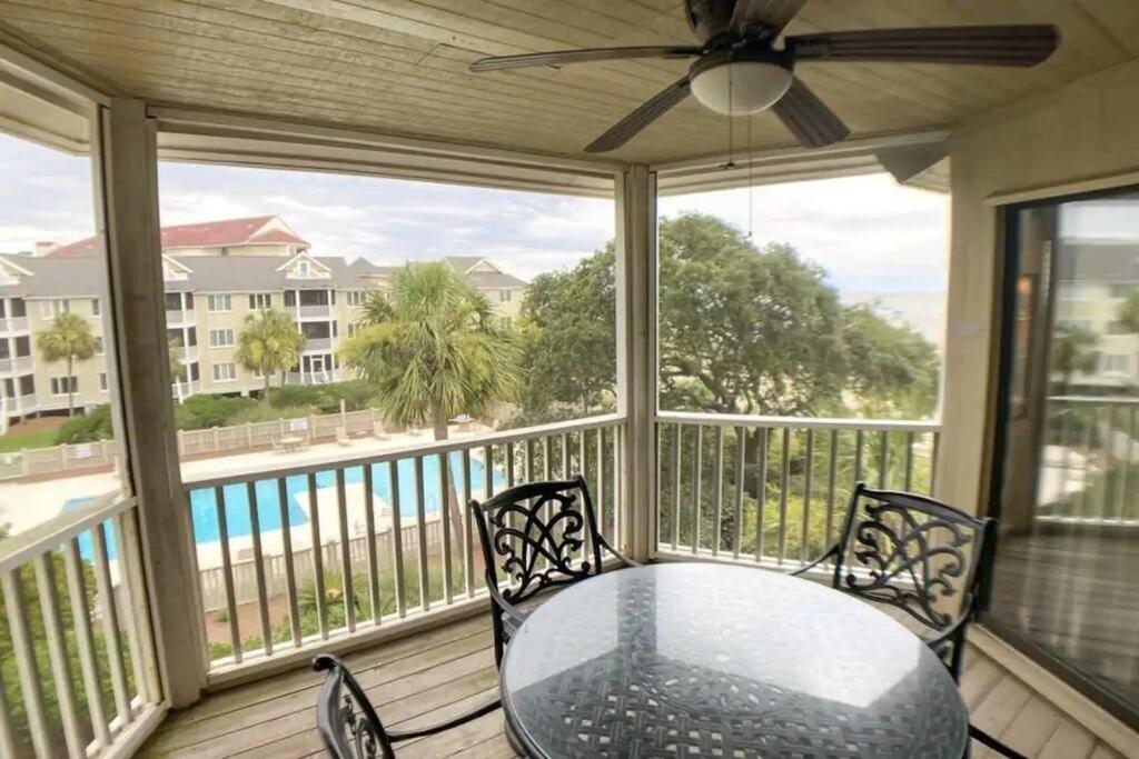 Port O' Call C302 - Iop Island Retreat! Treetop Oceanview! Isle of Palms Exterior photo