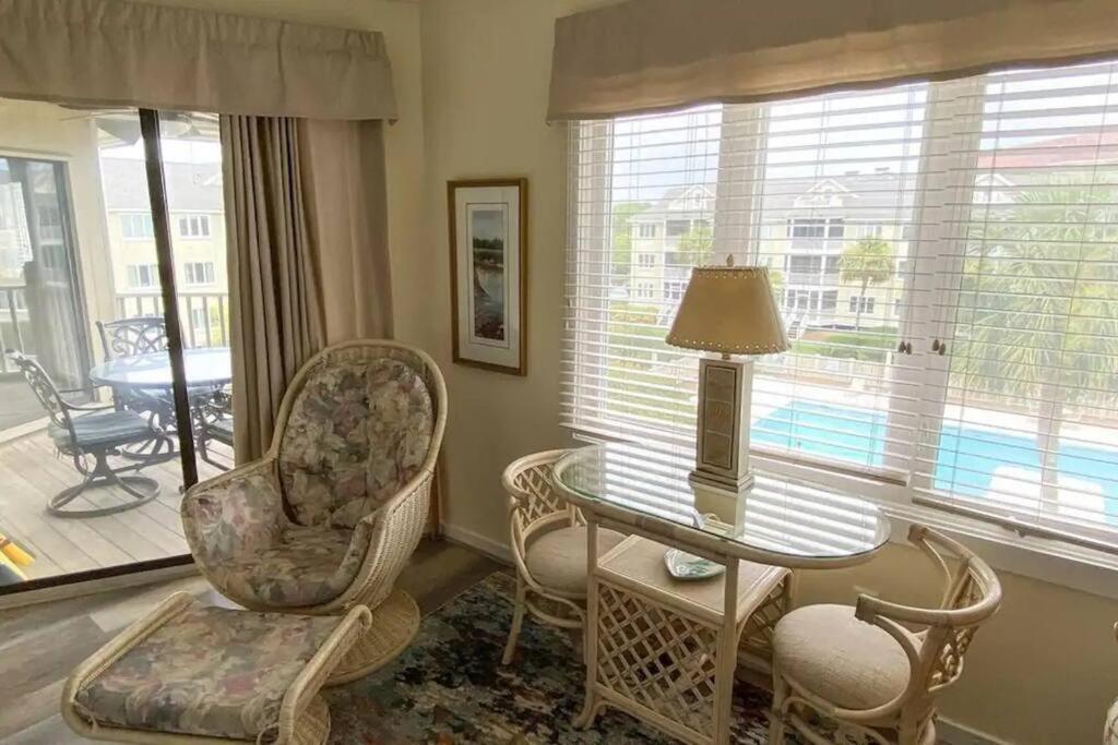 Port O' Call C302 - Iop Island Retreat! Treetop Oceanview! Isle of Palms Exterior photo